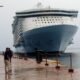 Crucero Oasis arriba a Cabo Rojo con más de 6,300 pasajeros pese a lluvias por tormenta Melissa