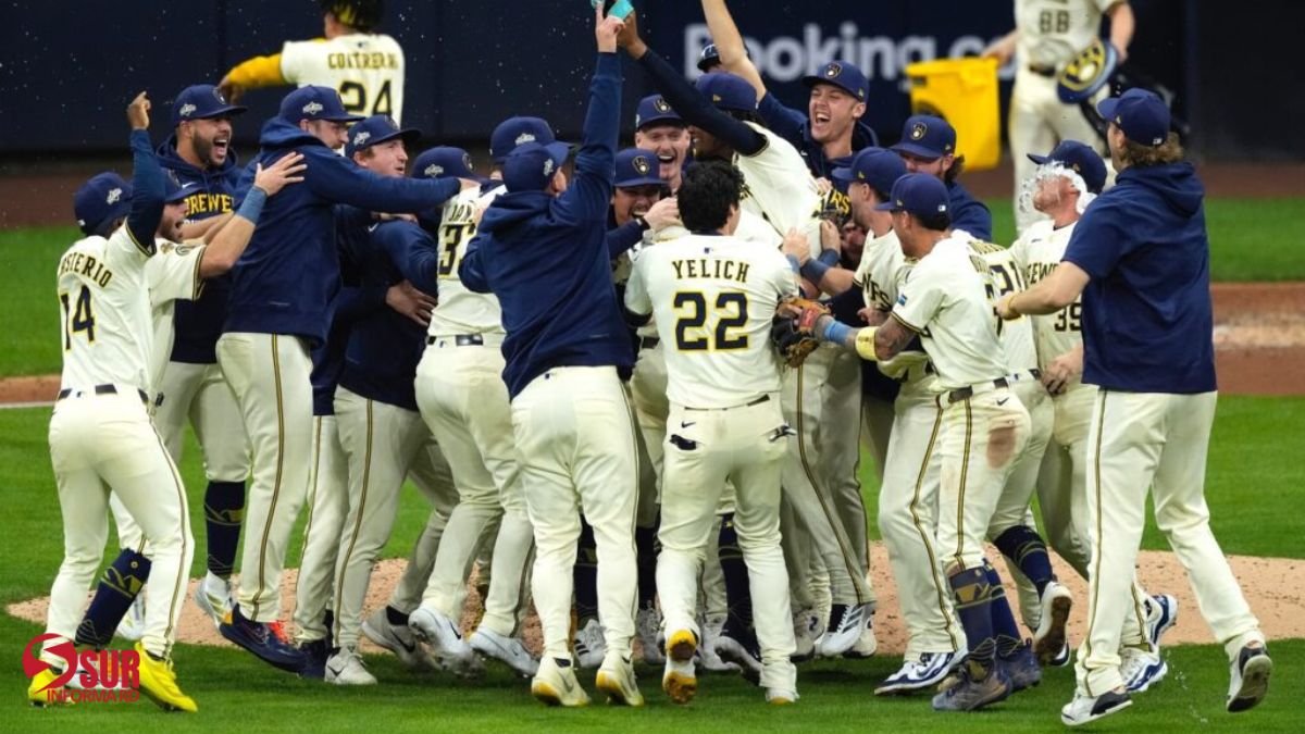 Cerveceros eliminan a los Cachorros y avanzan a la Serie de Campeonato de la Liga Nacional Cerveceros eliminan a los Cachorros y avanzan a la Serie de Campeonato de la Liga Nacional