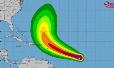 Tormenta tropical Jerry podría provocar lluvias y ráfagas de viento en territorio dominicano