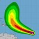 Tormenta tropical Jerry podría provocar lluvias y ráfagas de viento en territorio dominicano
