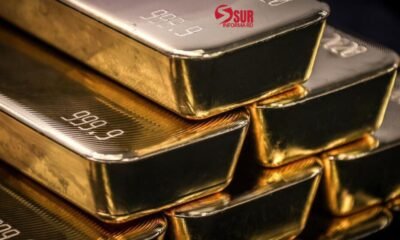 El oro rompe récord histórico y supera los 4,000 dólares por onza ante la incertidumbre global