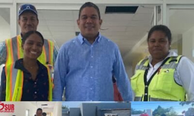 Senador Moisés Ayala mantiene constante supervisión de obras hospitalarias en la provincia Barahona