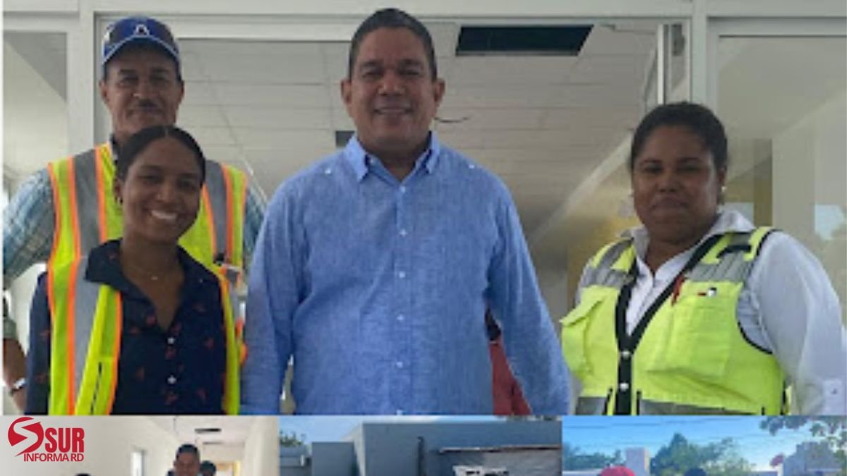 Senador Moisés Ayala mantiene constante supervisión de obras hospitalarias en la provincia Barahona