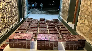 Ejército decomisa más de 270 mil cigarrillos de contrabando en Elías Piña