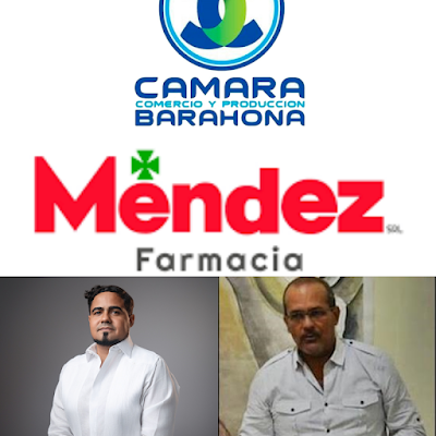Cámara de Comercio de Barahona reconoce a Miguel Melo y Farmacia Méndez en los Premios de Oro 2025 Cámara de Comercio de Barahona reconoce a Miguel Melo y Farmacia Méndez en los Premios de Oro 2025