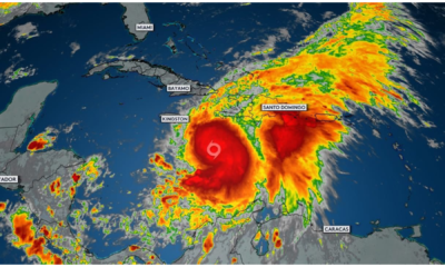 Huracán Melissa eleva su potencia y mantiene en alerta a Jamaica y el oriente de Cuba Huracán Melissa eleva su potencia y mantiene en alerta a Jamaica y el oriente de Cuba