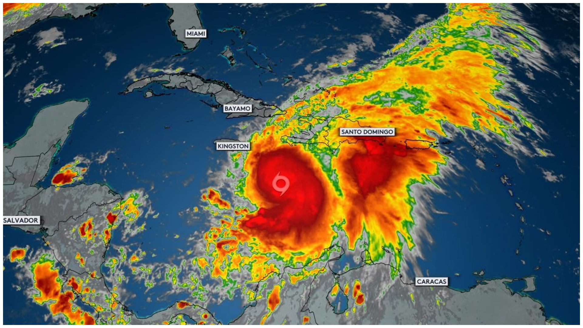 Huracán Melissa eleva su potencia y mantiene en alerta a Jamaica y el oriente de Cuba Huracán Melissa eleva su potencia y mantiene en alerta a Jamaica y el oriente de Cuba