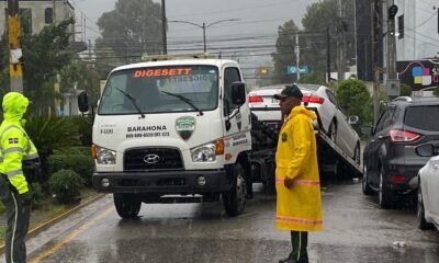 DIGESETT Barahona pone grúa a disposición de conductores ante cualquier inconveniente.
