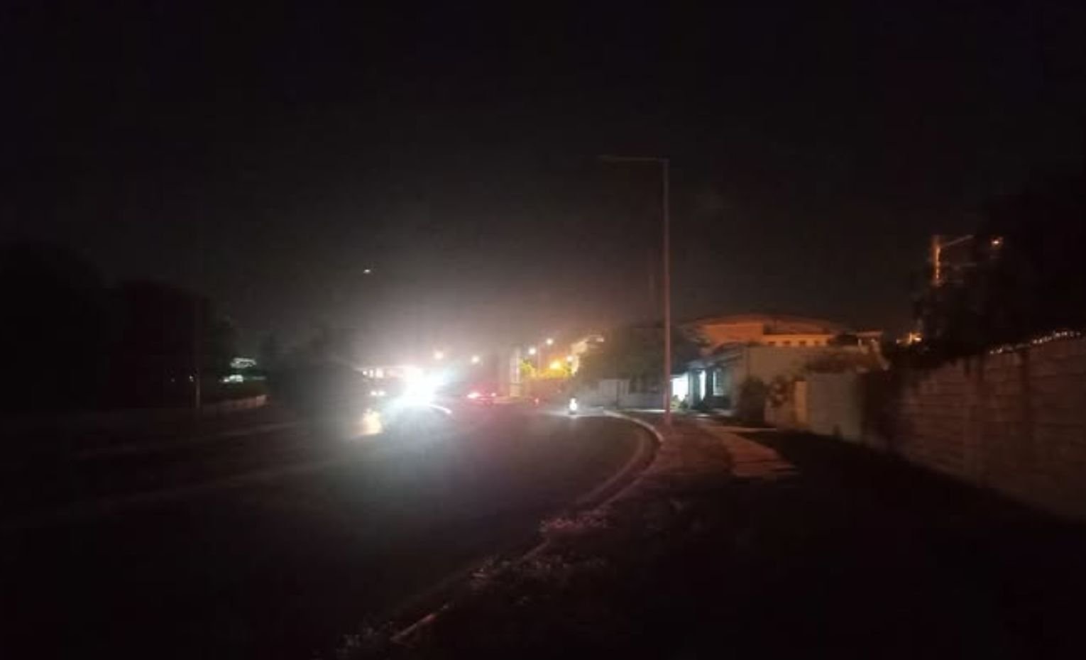 Exigen a Edesur iluminar avenida Antonio Méndez