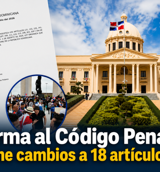 Reforma al Código Penal