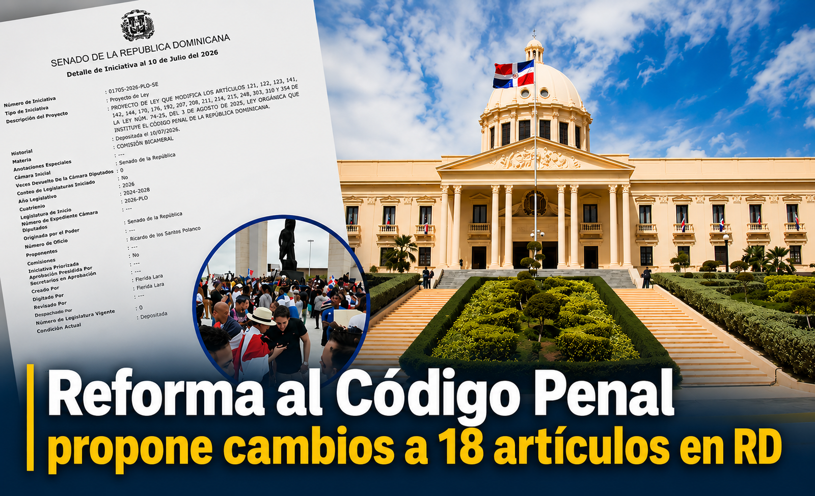 Reforma al Código Penal