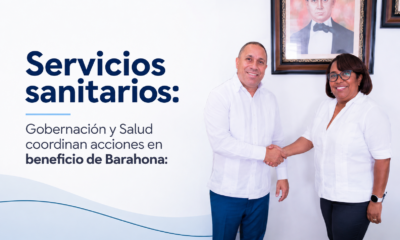 Gobernación y Salud coordinan acciones en beneficio de Barahona