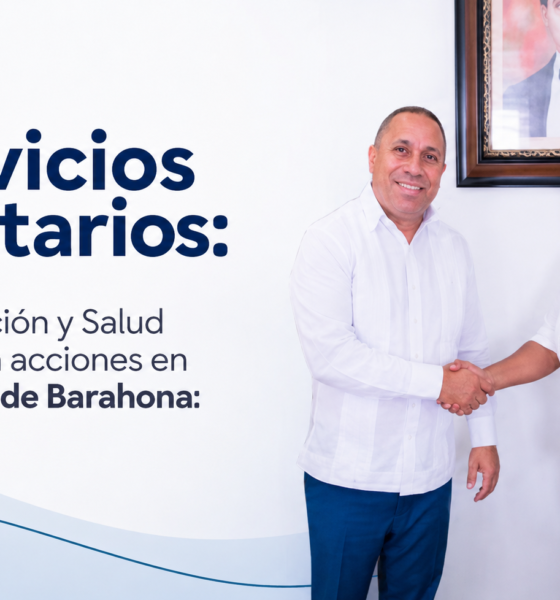 Gobernación y Salud coordinan acciones en beneficio de Barahona