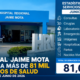 TREMENDO!! Hospital Jaime Mota ofreció más de 81 mil servicios de salud en junio