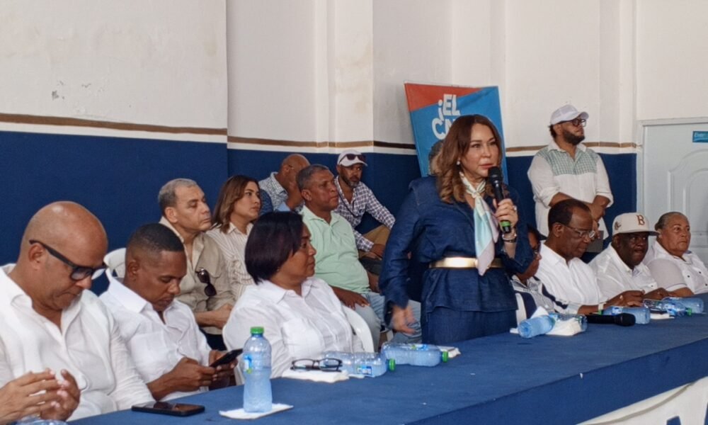 Mayra Jiménez respalda a Edgar Féliz para la Comisión Ejecutiva del PRM, Dice es un acto de justicia