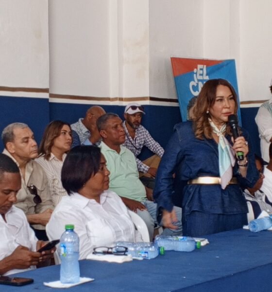 Mayra Jiménez respalda a Edgar Féliz para la Comisión Ejecutiva del PRM, Dice es un acto de justicia