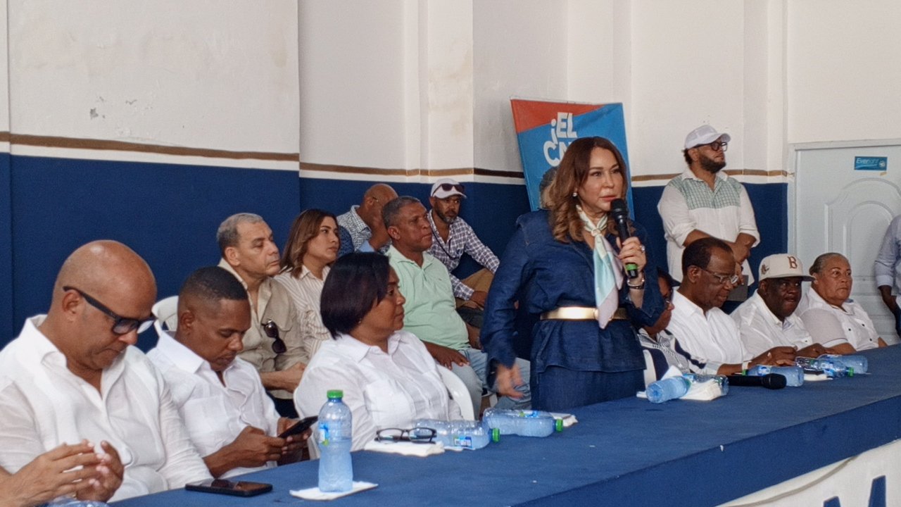 Mayra Jiménez respalda a Edgar Féliz para la Comisión Ejecutiva del PRM, Dice es un acto de justicia
