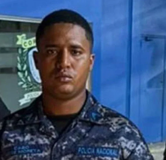 cabo acusado de matar a Darlin Mercado