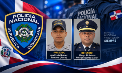 Sargento de la Policía mata a compañero en Cabral, Barahona
