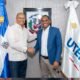 Director de UTEPDA recibe visita del dirigente agropecuario Eulalio Ramírez
