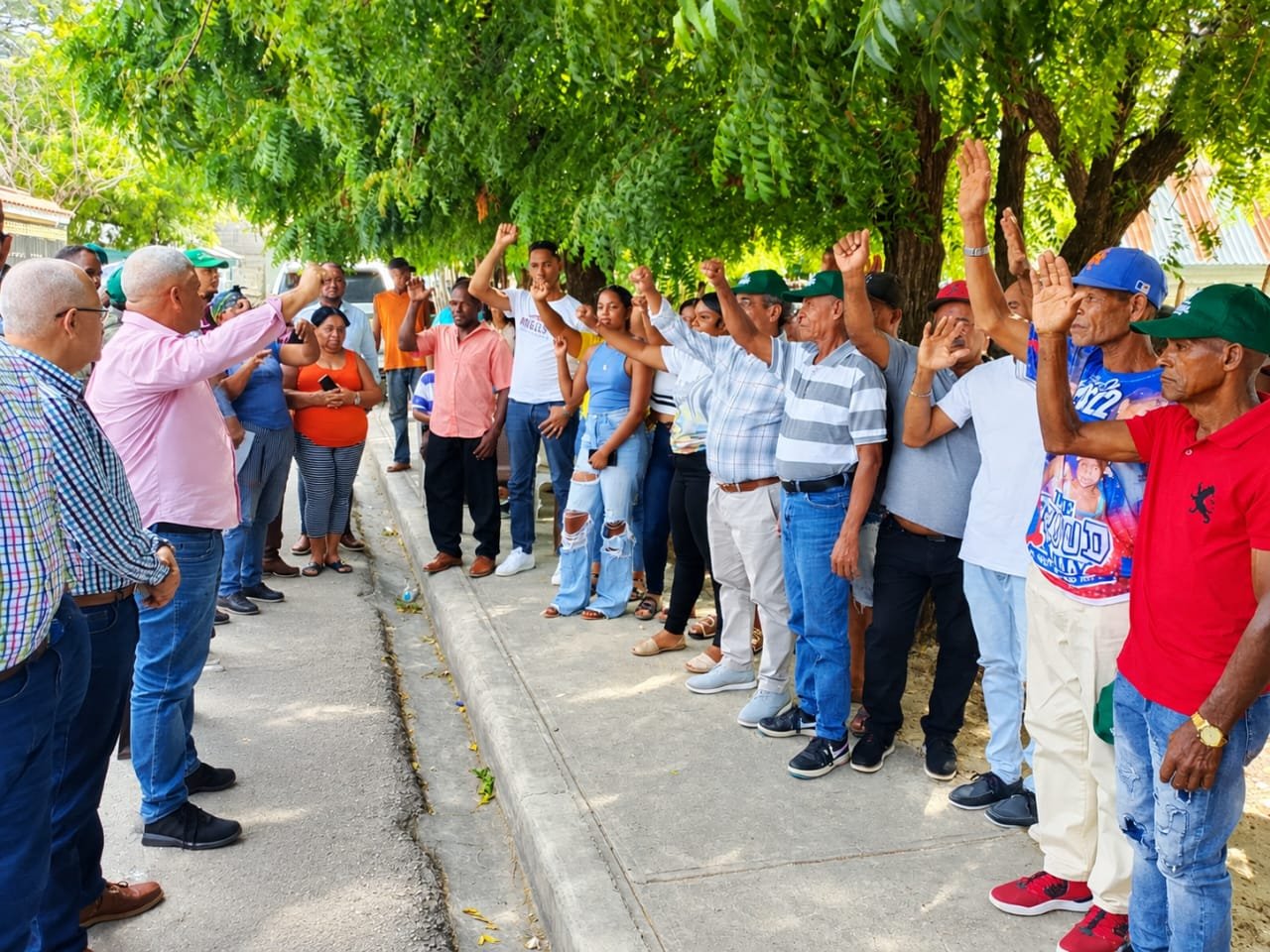 Presidente provincial FP Quilvio Medina: “El PRM ha acabado con este país”